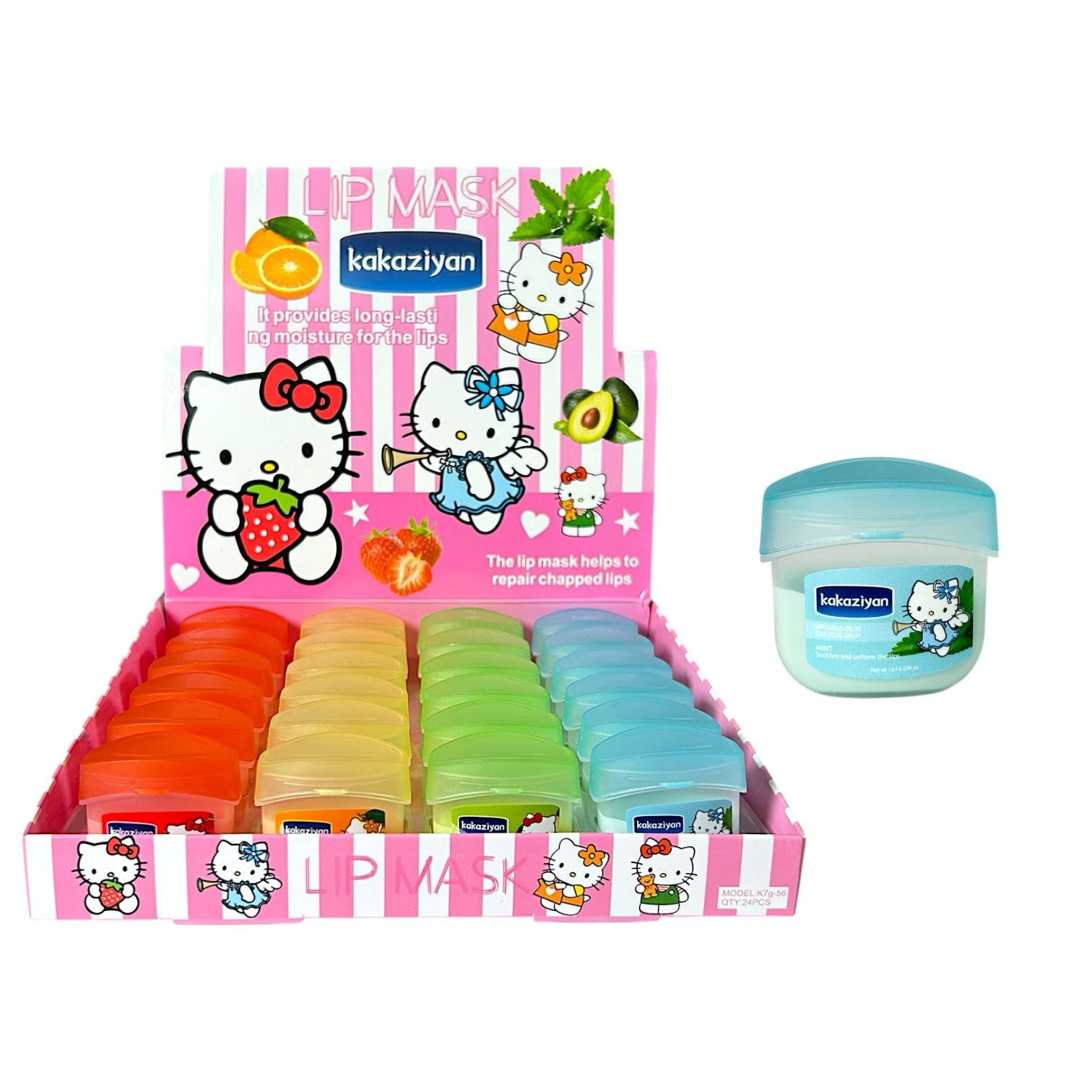 VASELINA DE LABIOS HELLO KITTY KAKAZIYAN