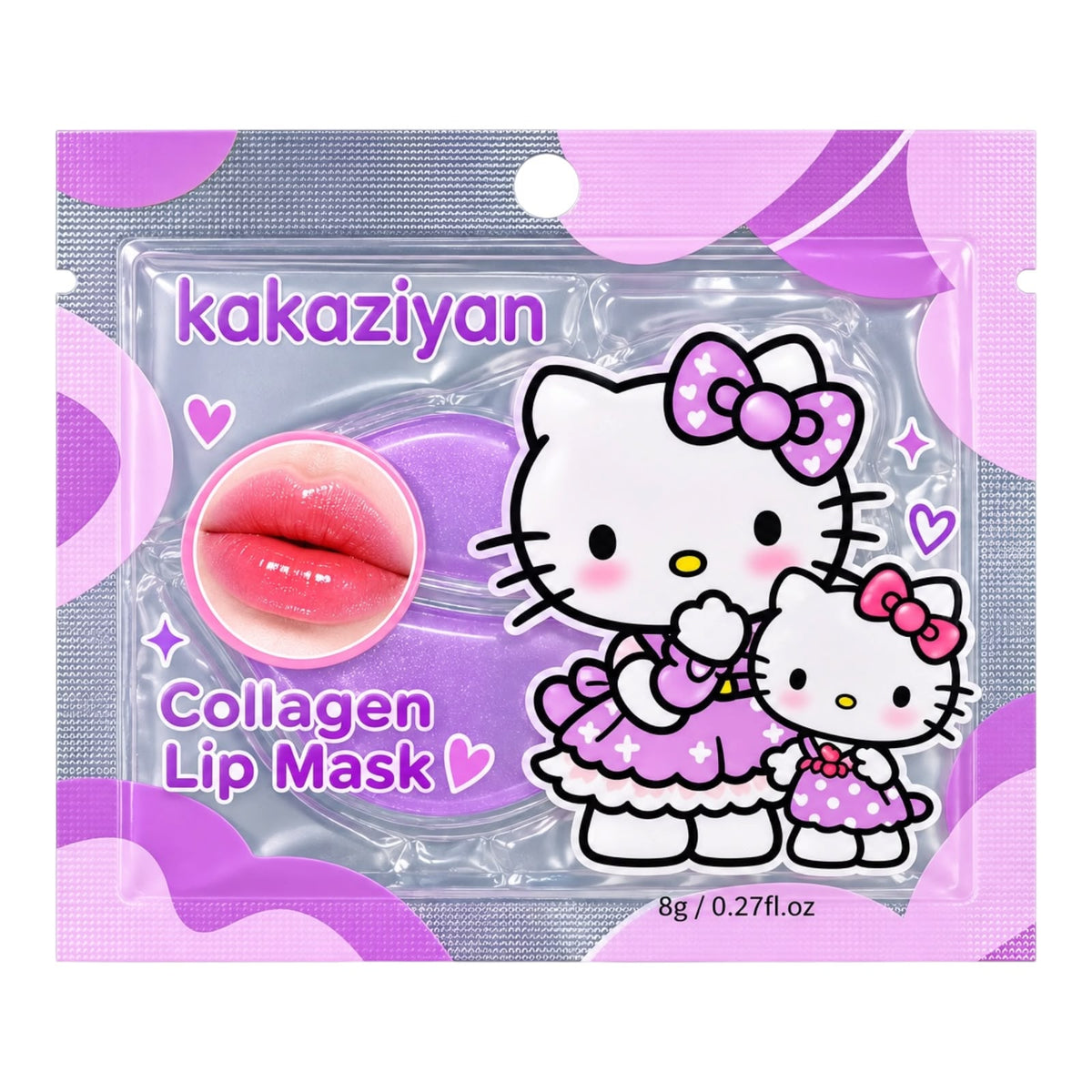 PARCHE COLAGENO DE LABIOS HELLO KITTY KAKAZIYAN
