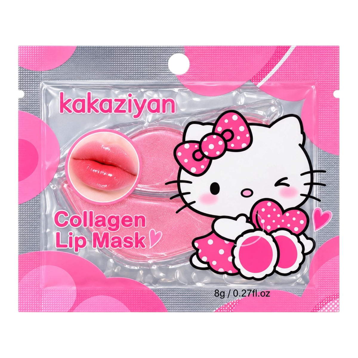 PARCHE COLAGENO DE LABIOS HELLO KITTY KAKAZIYAN