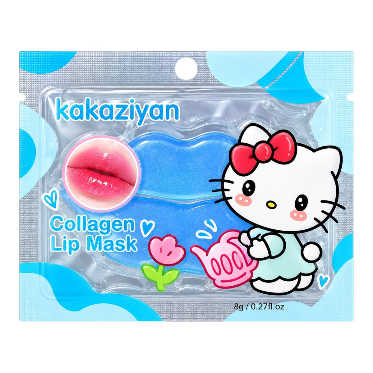 PARCHE COLAGENO DE LABIOS HELLO KITTY KAKAZIYAN