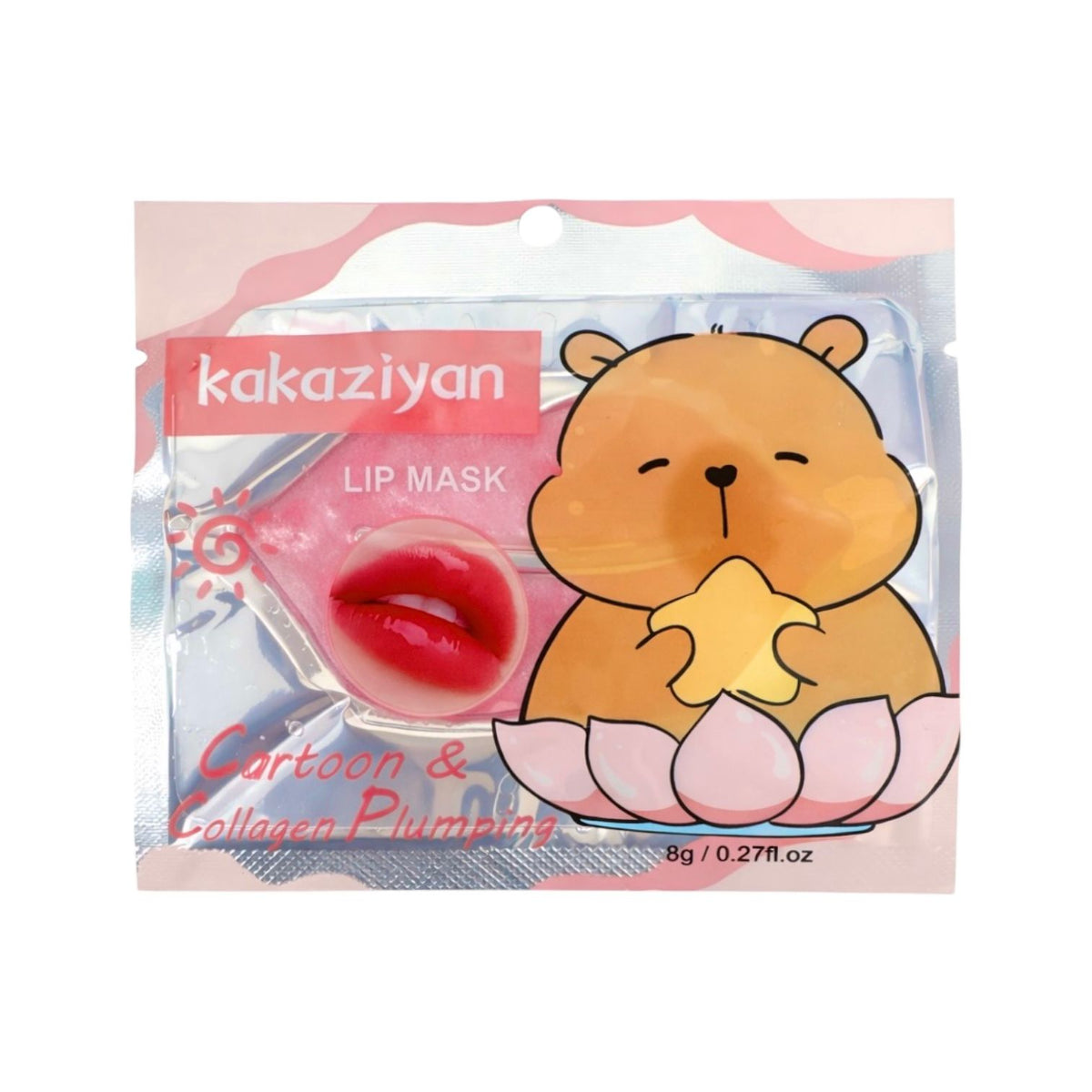PARCHE COLAGENO DE LABIOS KUROMI KAKAZIYAN