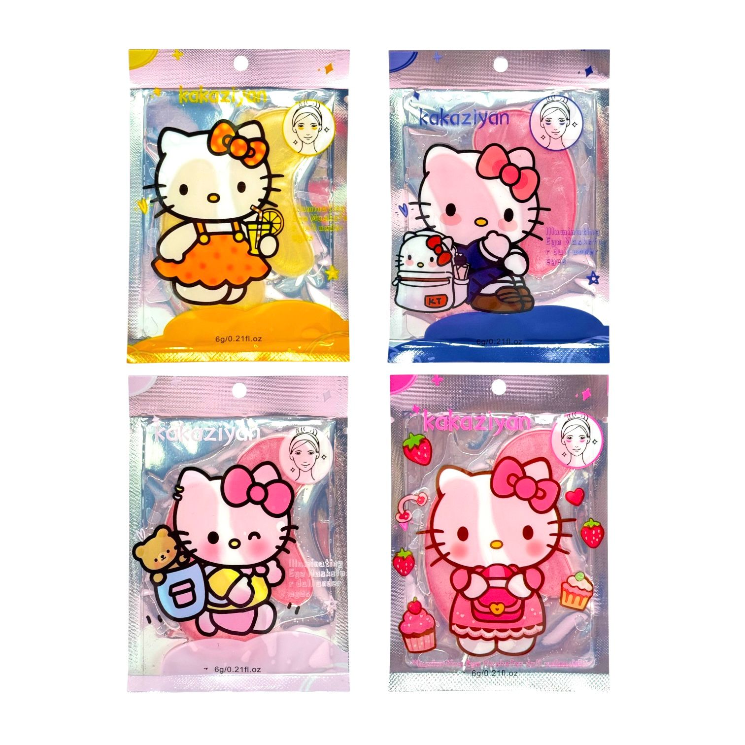 PARCHE COLAGENO DE OJERAS HELLO KITTY KAKAZIYAN