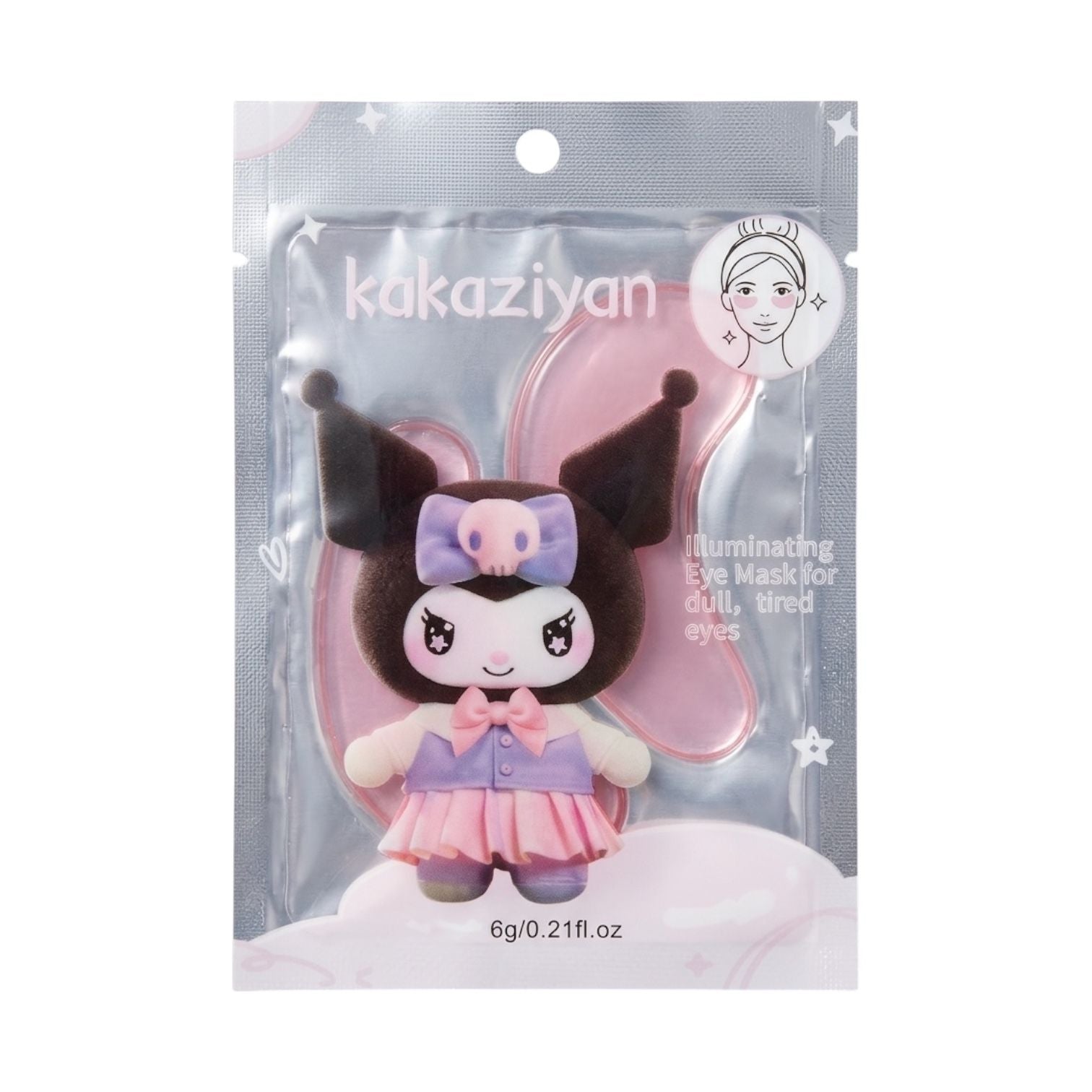 PARCHE COLAGENO DE OJERAS KUROMI STITCH KAKAZIYAN