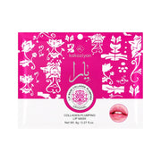 PARCHE COLAGENO DE LABIOS YARA FUCSIA KAKAZIYAN