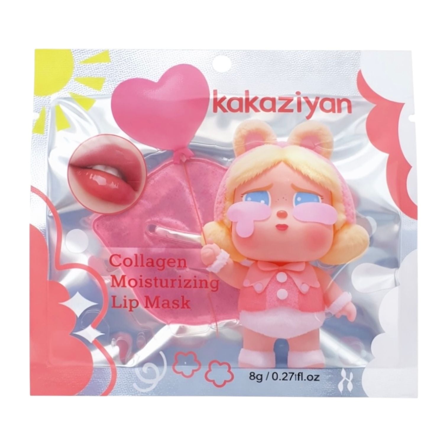 PARCHE COLAGENO DE LABIOS BEBES LLORONAS KAKAZIYAN