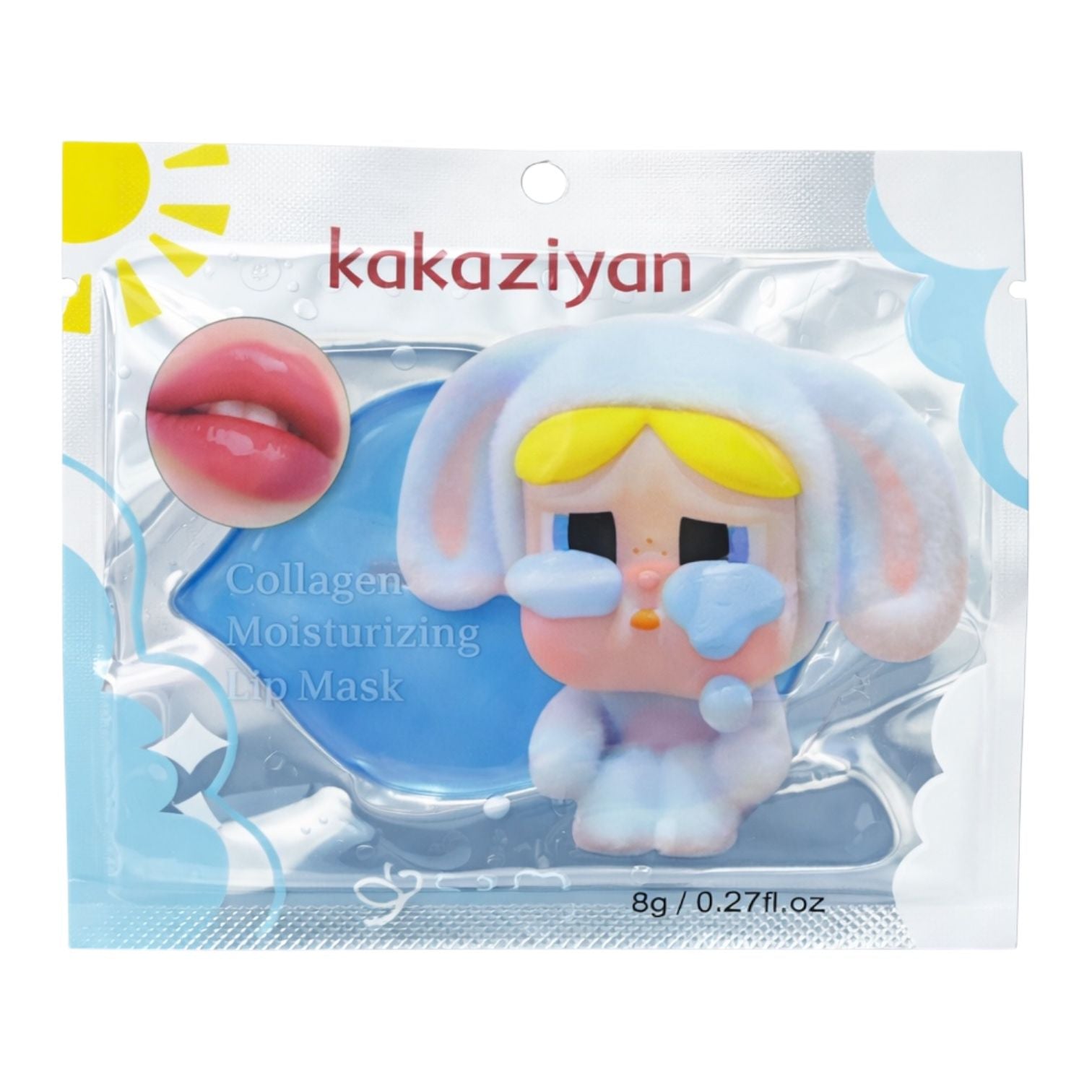 PARCHE COLAGENO DE LABIOS BEBES LLORONAS KAKAZIYAN
