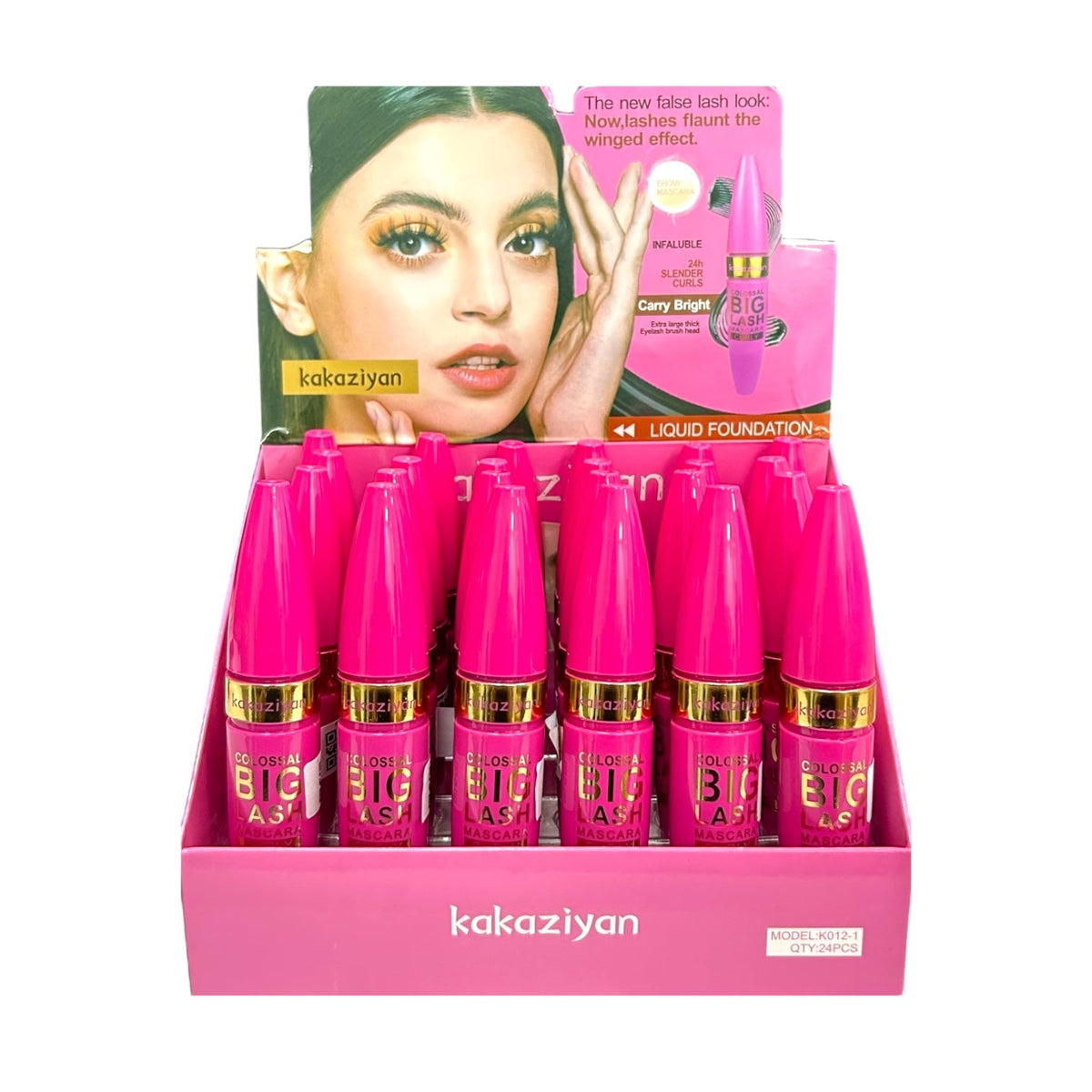 PESTAÑINA COLOSSAL BIG LASH CURLY KAKAZIYAN