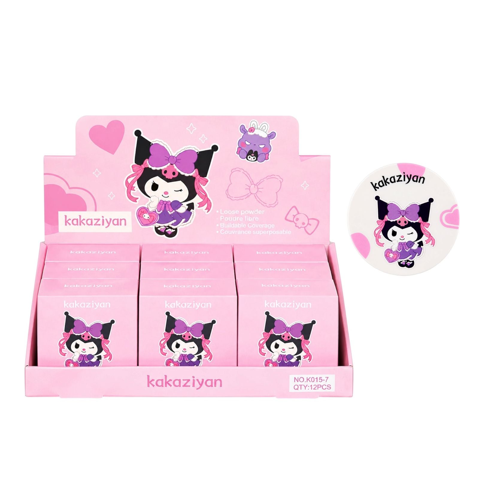 POLVO SUELTO KUROMI 7G KAKAZIYAN