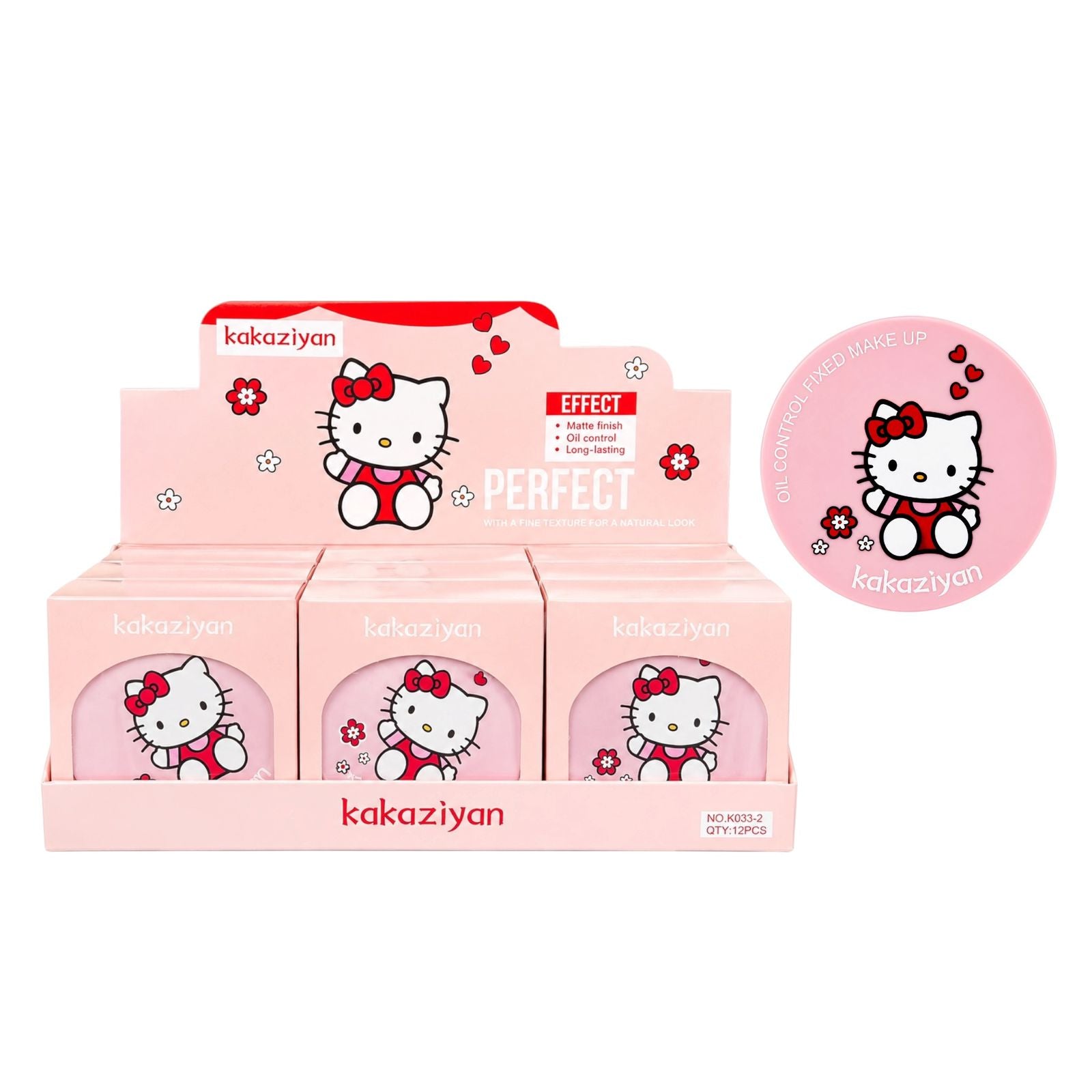 POLVO SUELTO HELLO KITTY 10G KAKAZIYAN