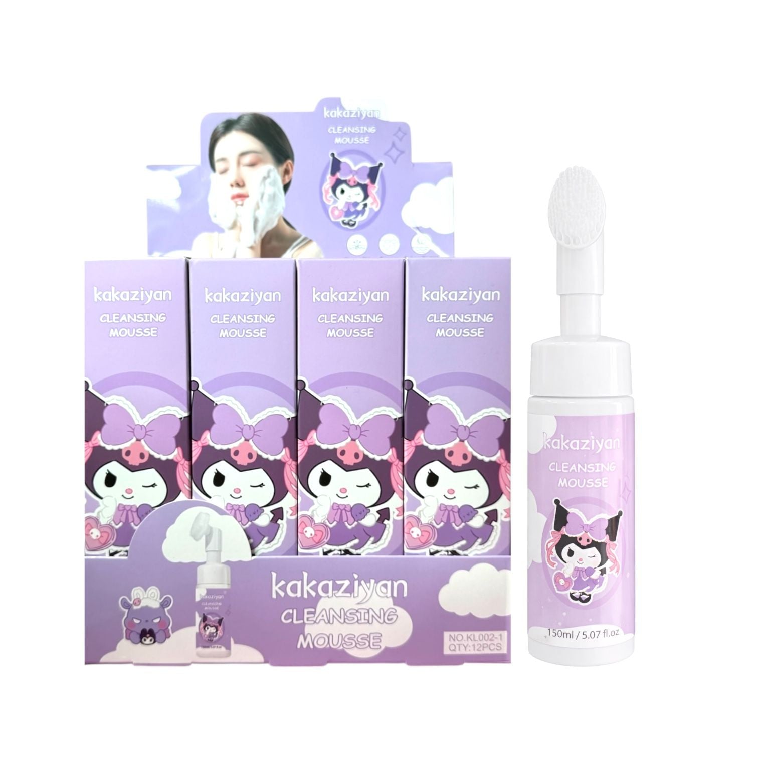 JABON ESPUMA KUROMI 150ML KAKAZIYAN
