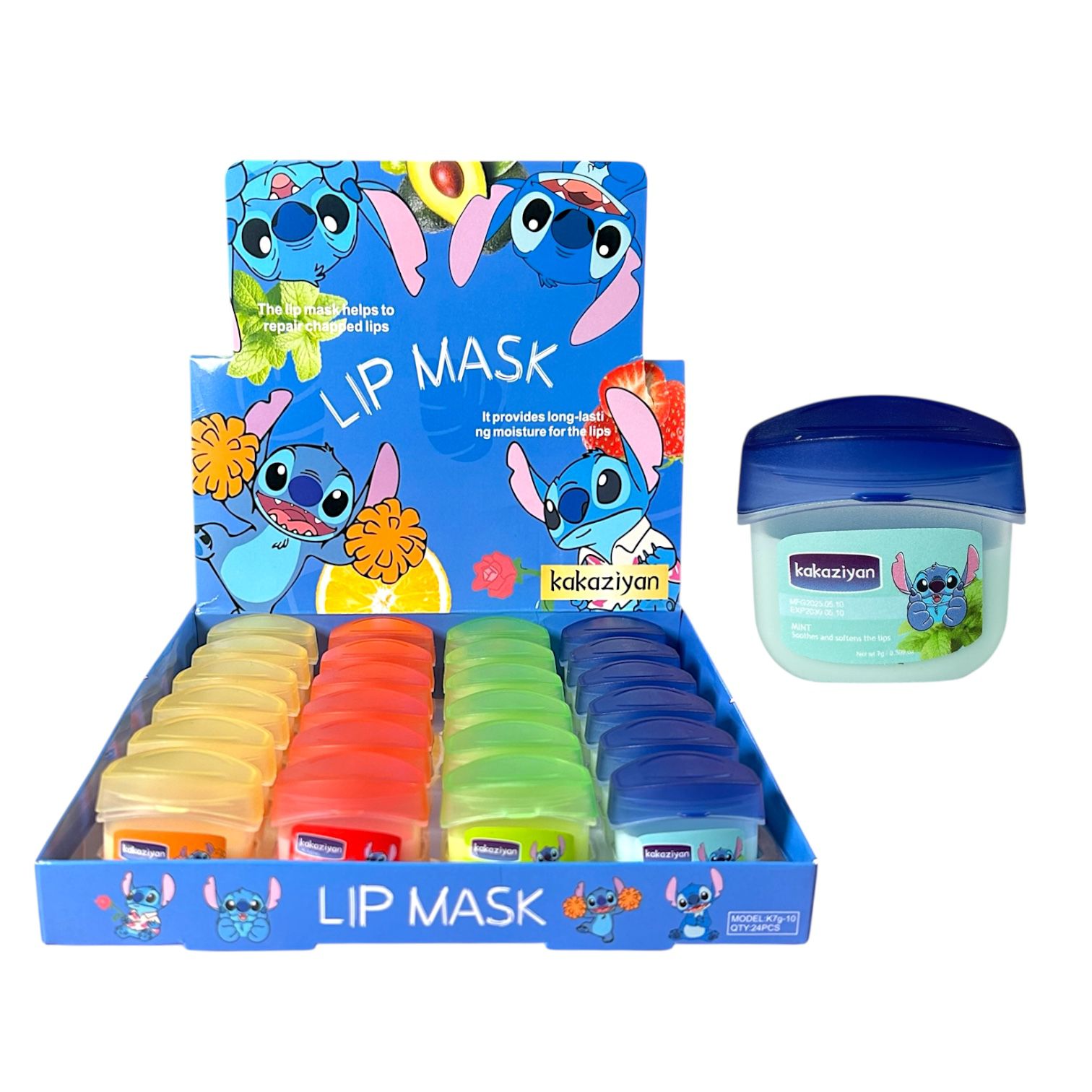 VASELINA DE LABIOS STITCH KAKAZIYAN