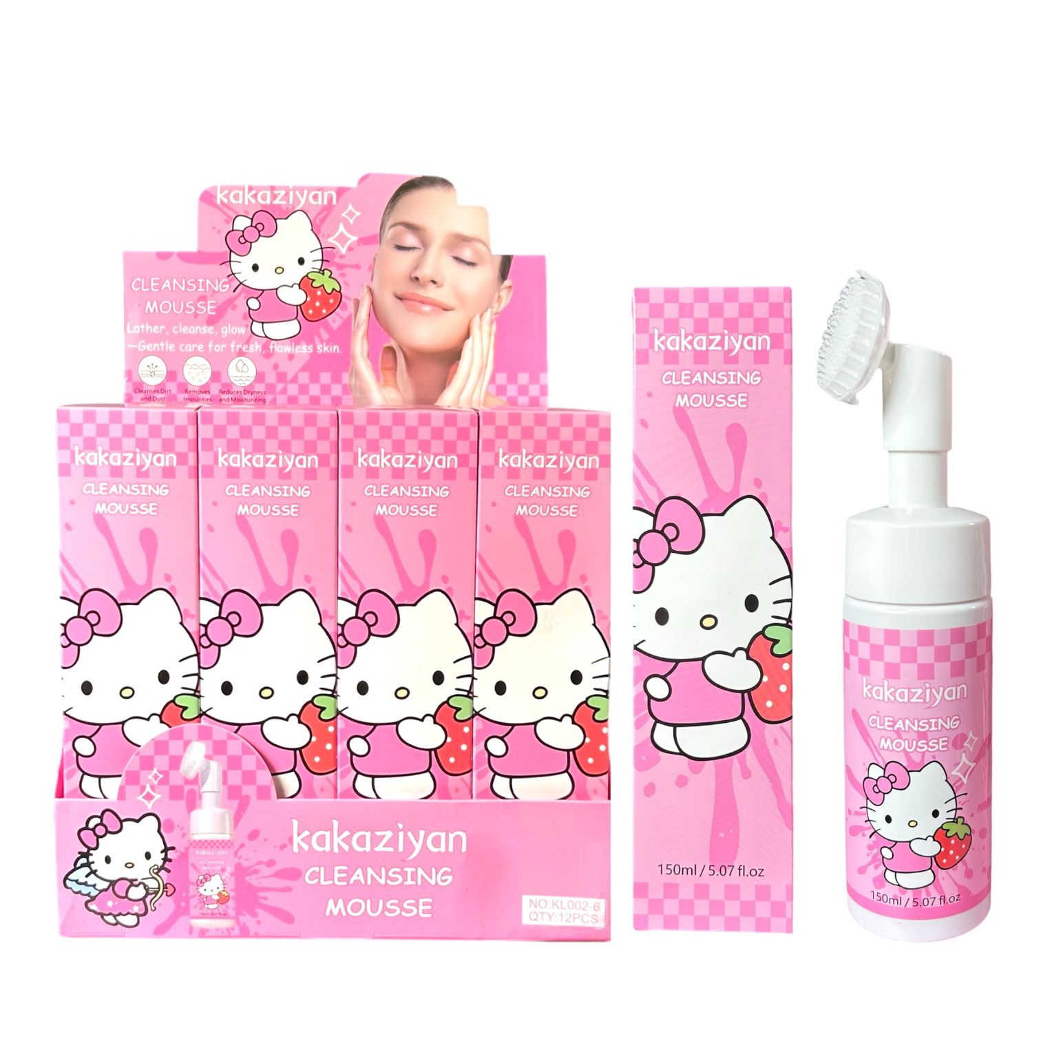 JABON ESPUMA HELLO KITTY 150ML KAKAZIYAN