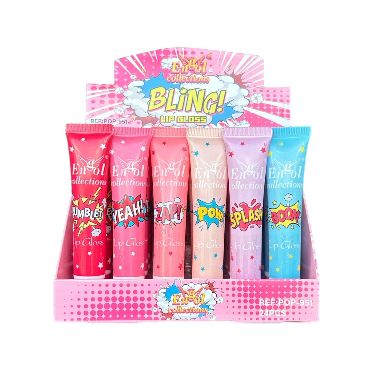 BRILLO GLOSS ART POP ENGOL