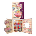 PALETA DE SOMBRAS X48 TONOS PONQUESITO CAPIBARA VARIED QUEEN