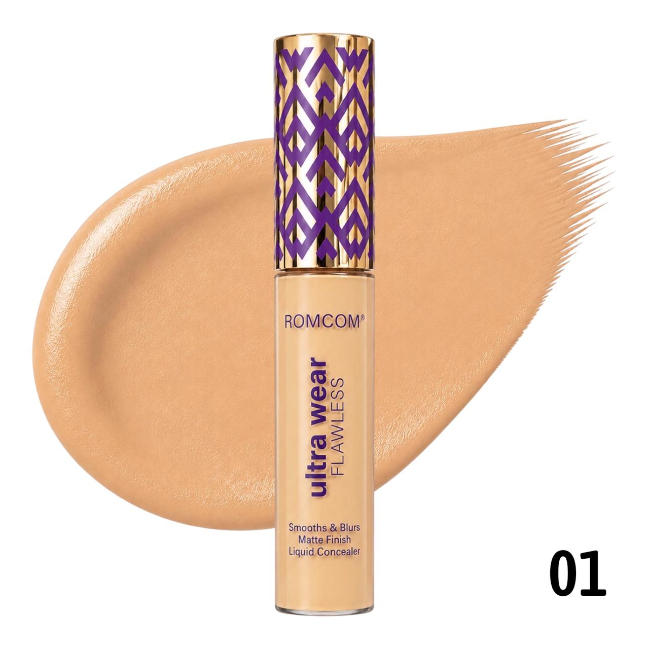 CORRECTOR LIQUIDO ULTRA WEAR FLAWLESS 10ML ROMCOM