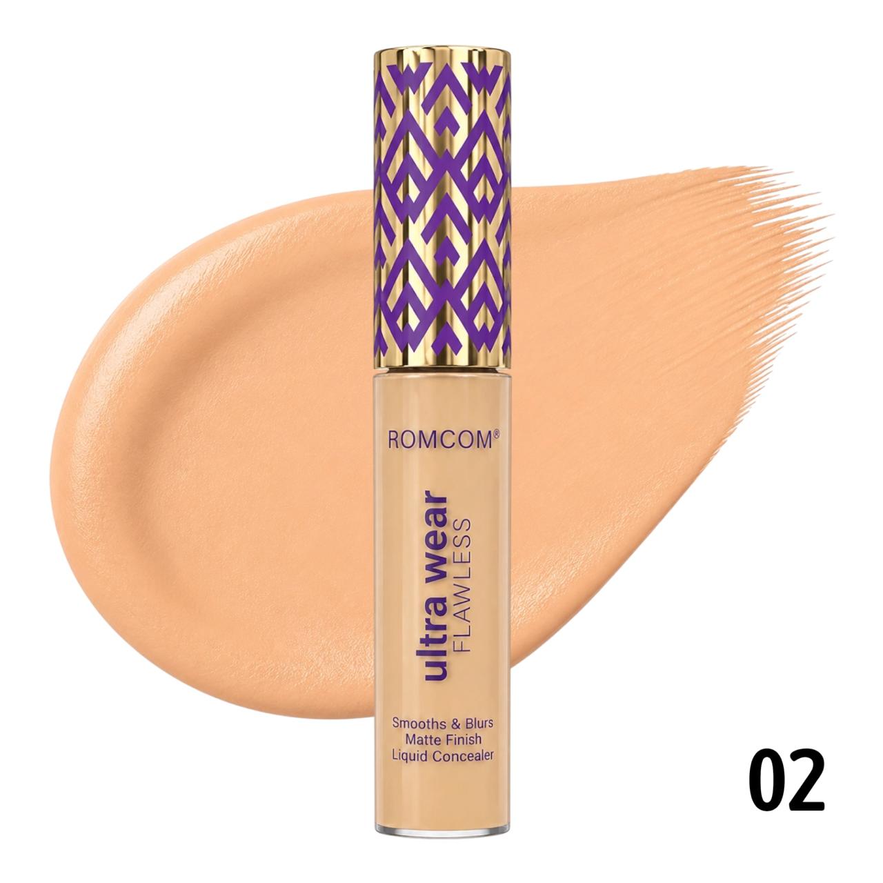 CORRECTOR LIQUIDO ULTRA WEAR FLAWLESS 10ML ROMCOM