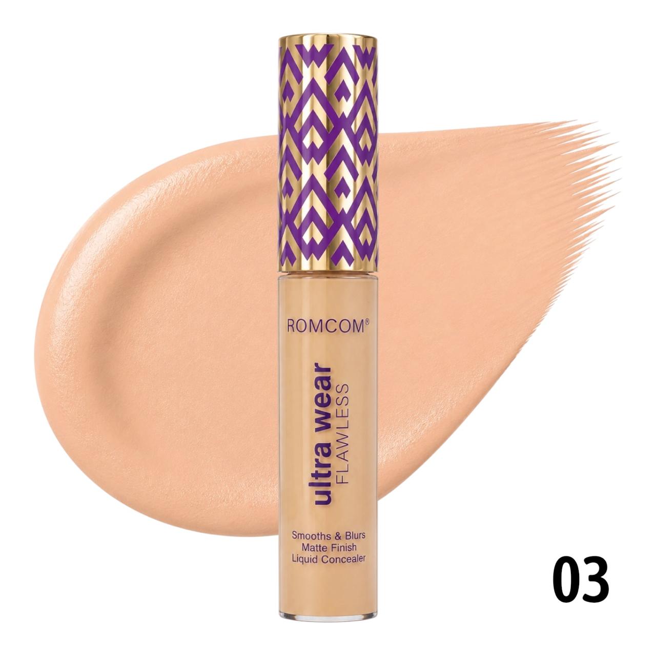 CORRECTOR LIQUIDO ULTRA WEAR FLAWLESS 10ML ROMCOM