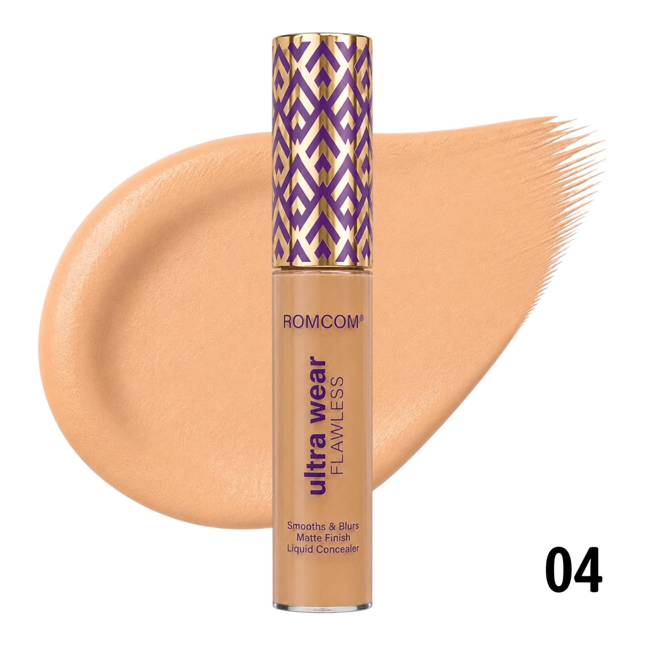 CORRECTOR LIQUIDO ULTRA WEAR FLAWLESS 10ML ROMCOM