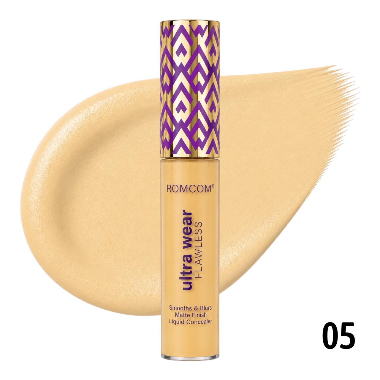 CORRECTOR LIQUIDO ULTRA WEAR FLAWLESS 10ML ROMCOM