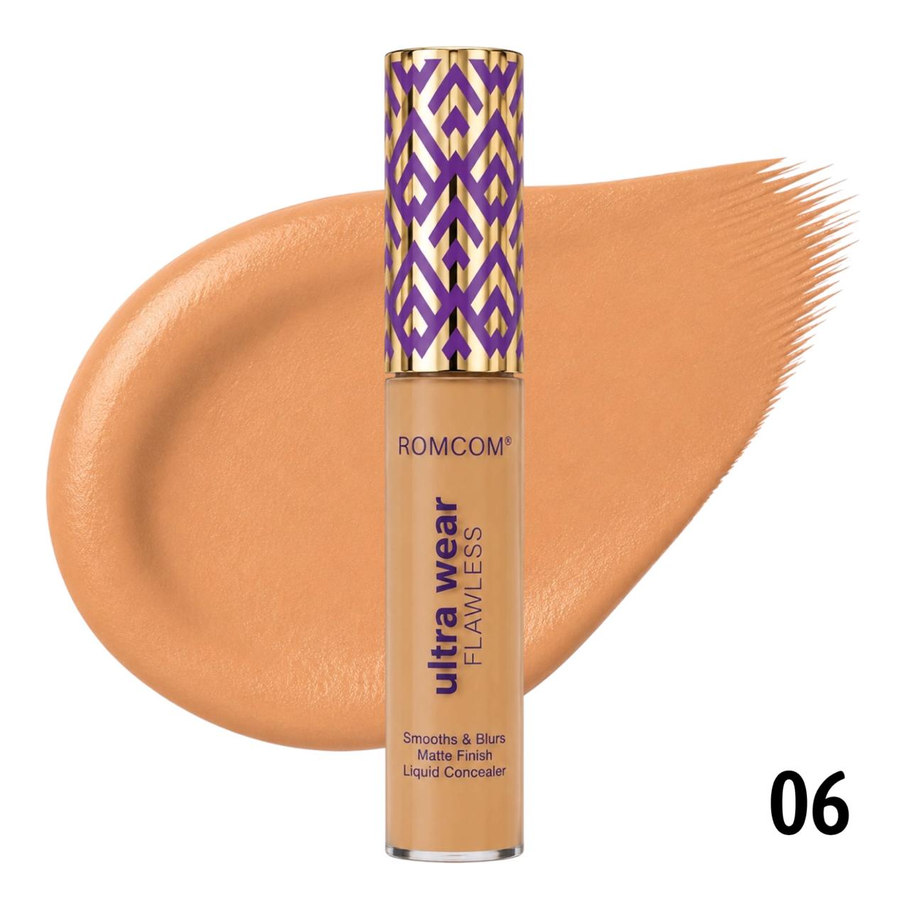 CORRECTOR LIQUIDO ULTRA WEAR FLAWLESS 10ML ROMCOM