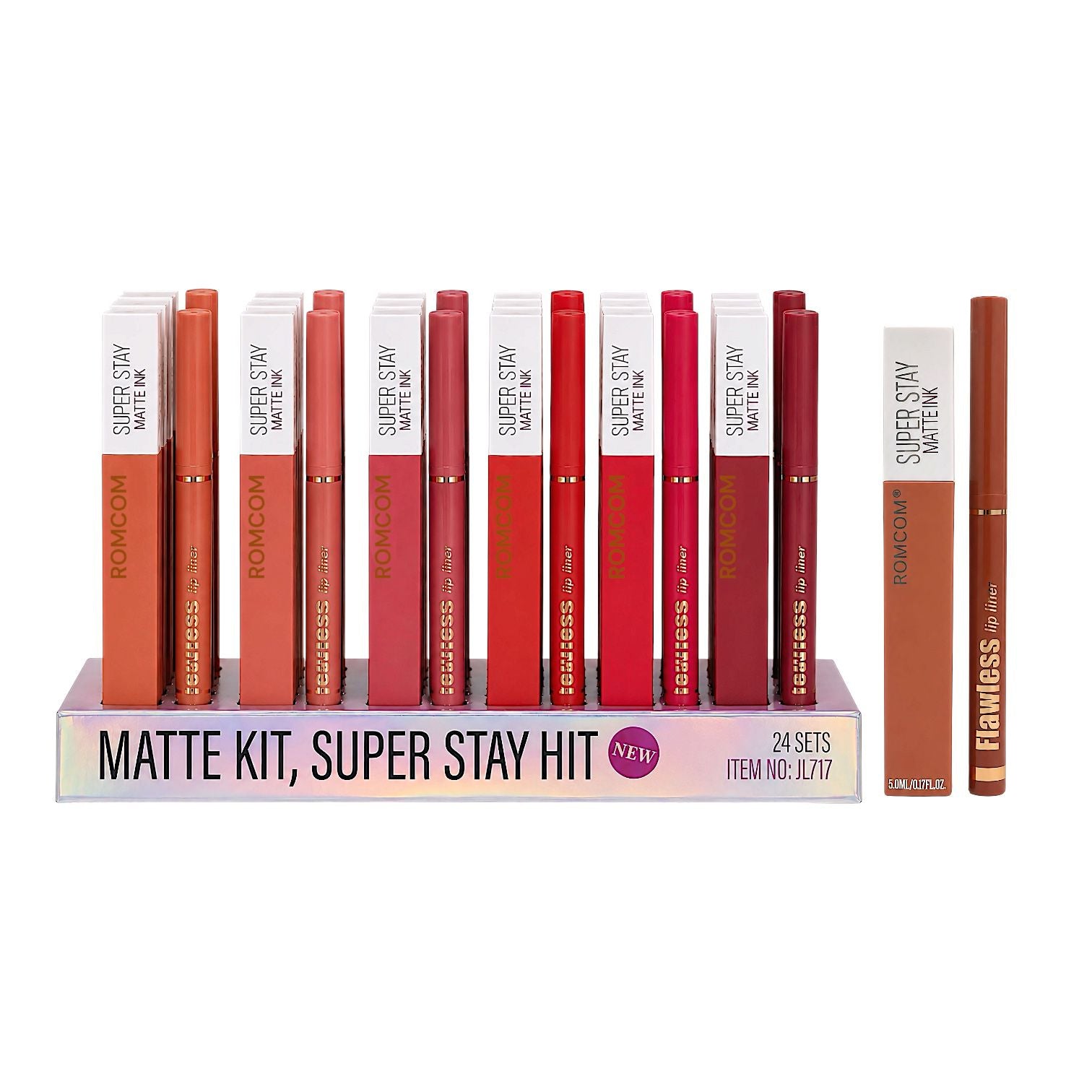 LIP COMBO LIQUIDO SUPER STAY MATTE INK ROMCOM