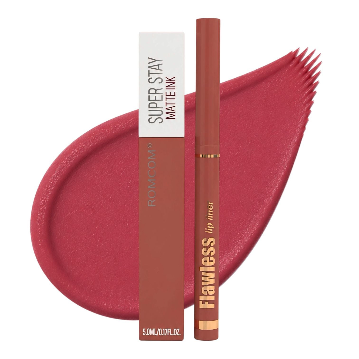 LIP COMBO LIQUIDO SUPER STAY MATTE INK ROMCOM