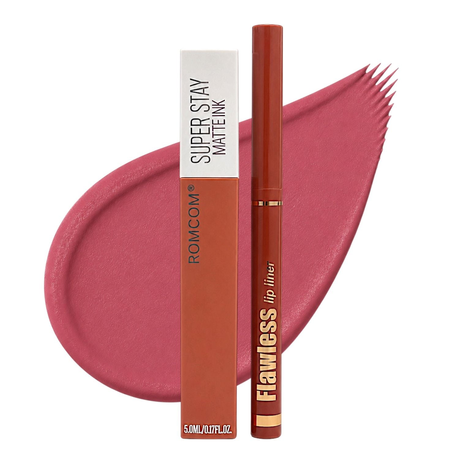 LIP COMBO LIQUIDO SUPER STAY MATTE INK ROMCOM