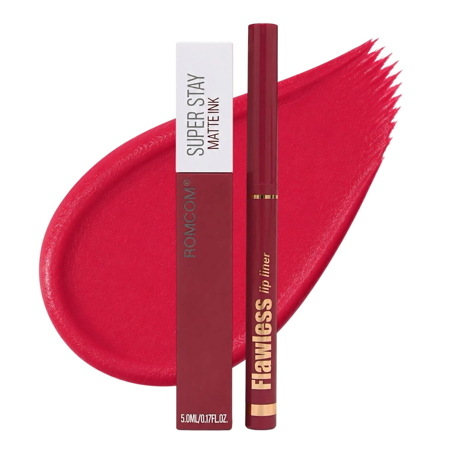 LIP COMBO LIQUIDO SUPER STAY MATTE INK ROMCOM