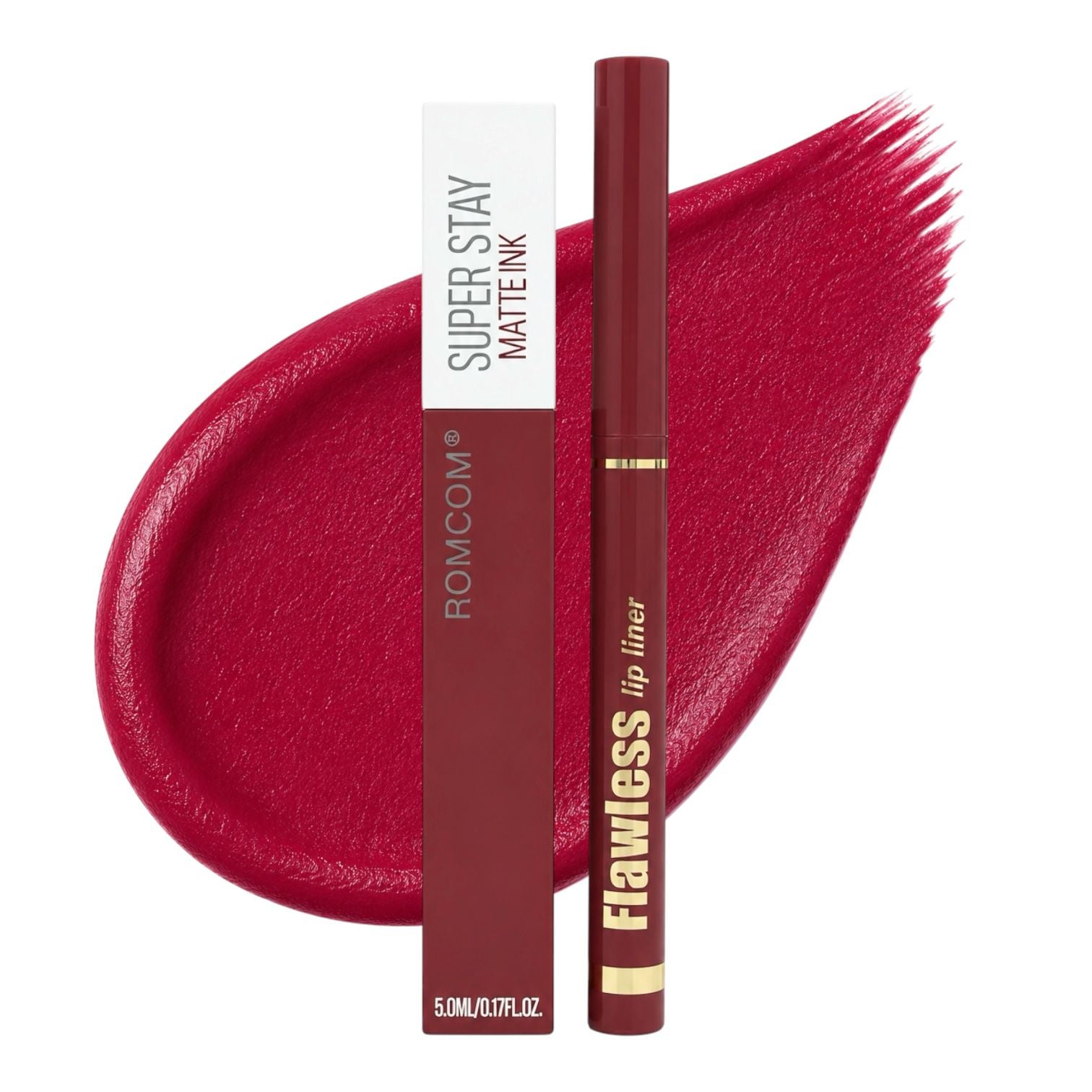 LIP COMBO LIQUIDO SUPER STAY MATTE INK ROMCOM