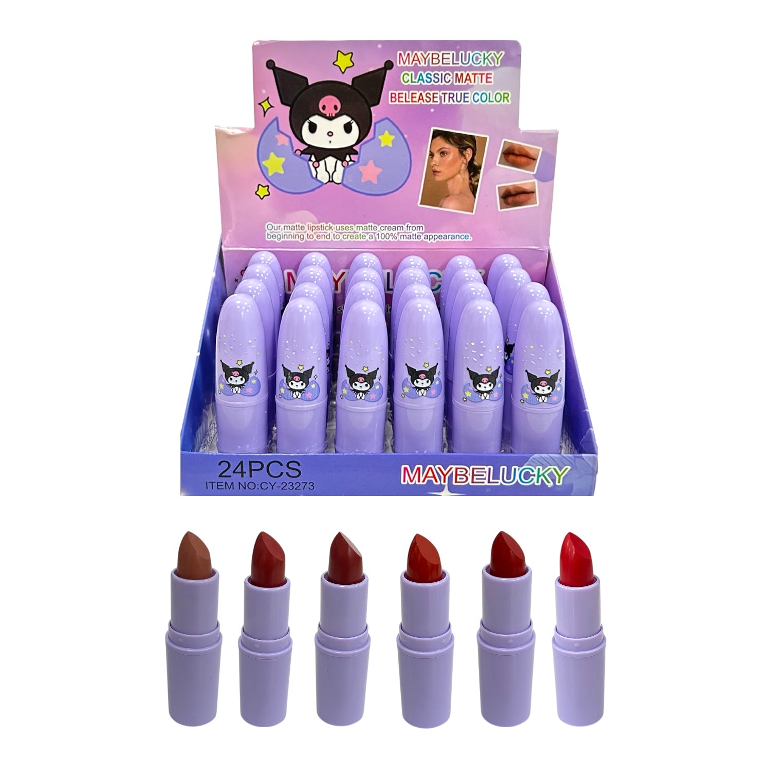 LABIAL EN BARRA KUROMI MAYBELUCKY