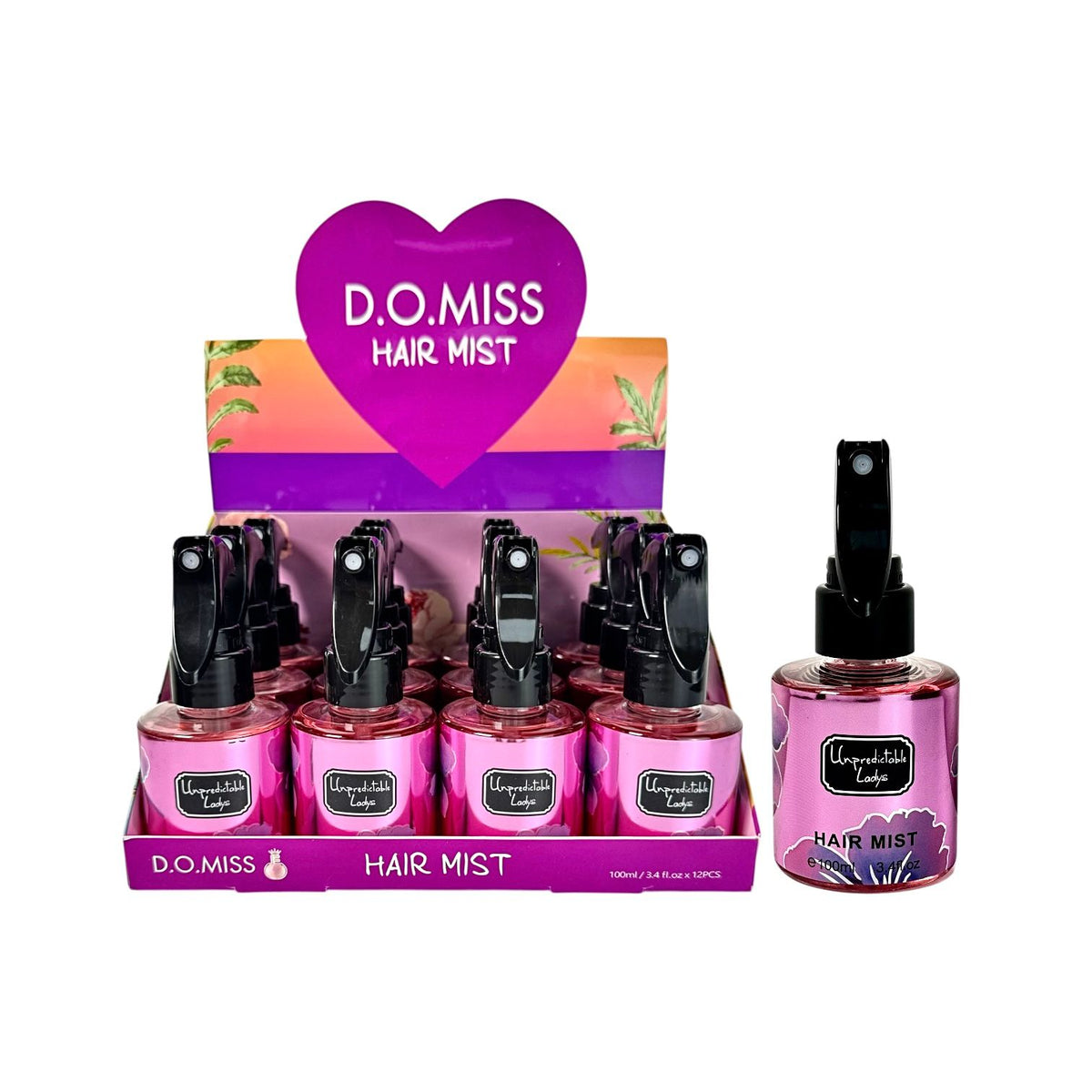 SPRAY PERFUME DE CABELLO 100ML D.O MISS