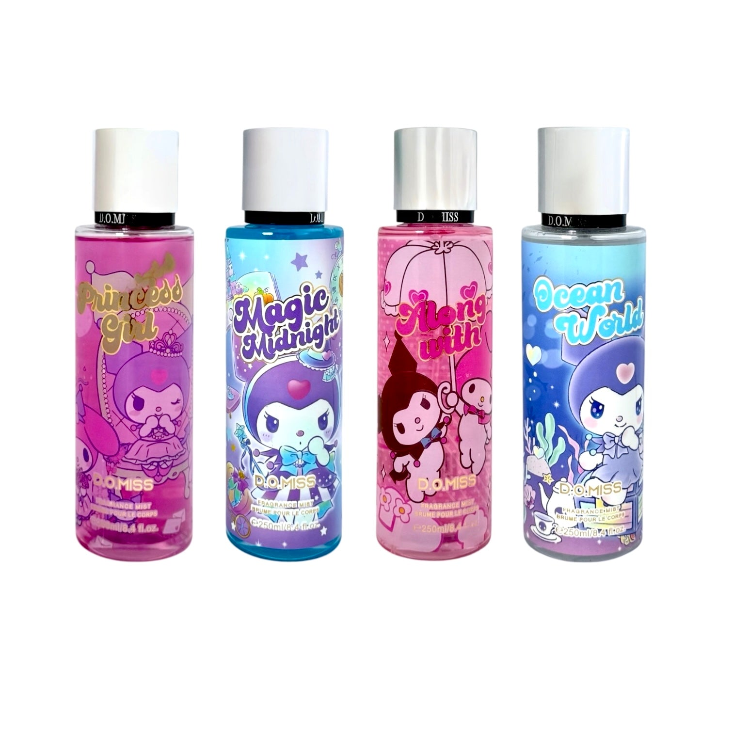 SPLASH KUROMI HELLO KITTY MY MELODY 250ML D.O.MISS