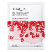 MASCARILLA EN VELO RED POMEGRANATE BIOAQUA