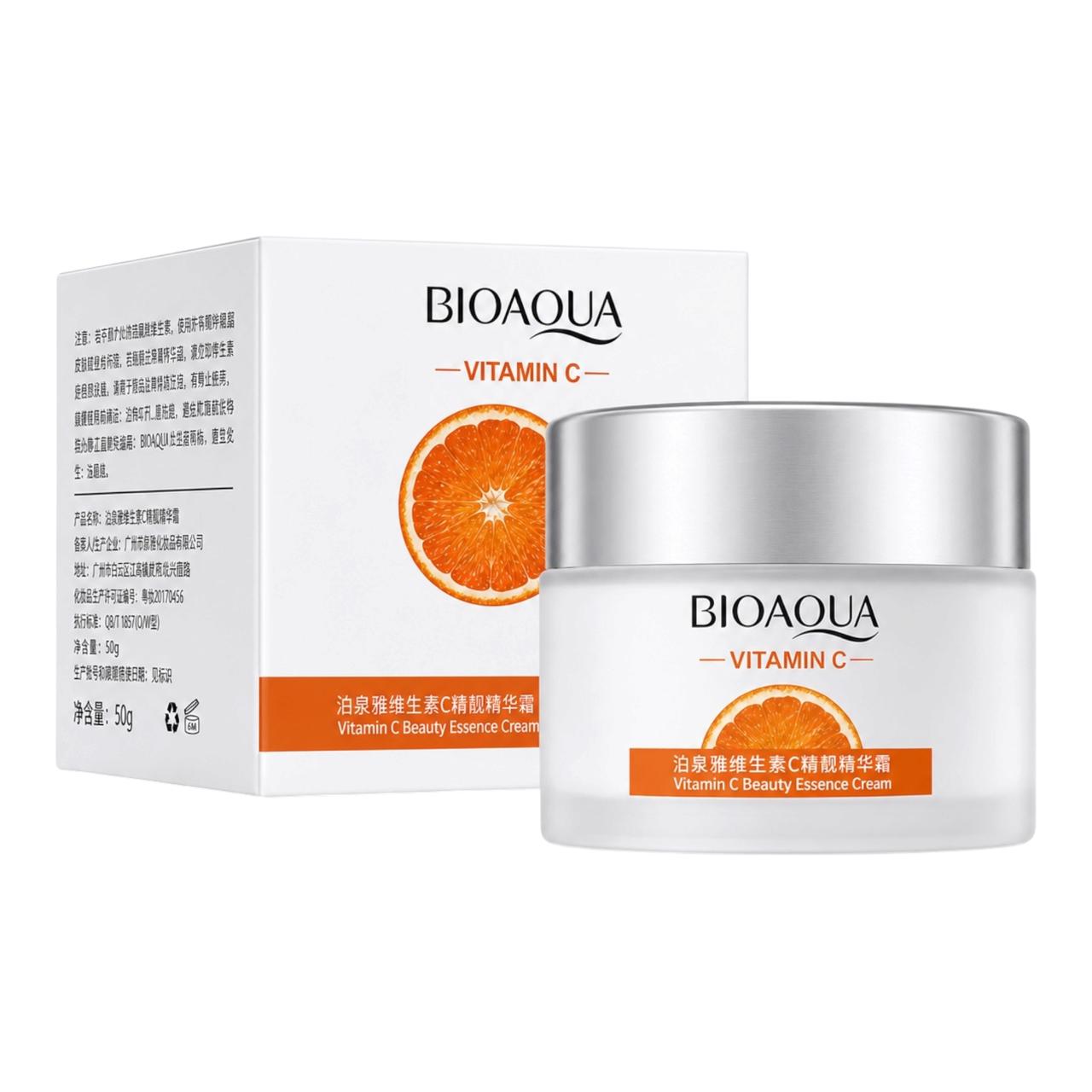 CREMA FACIAL VITAMINA C BIOAQUA