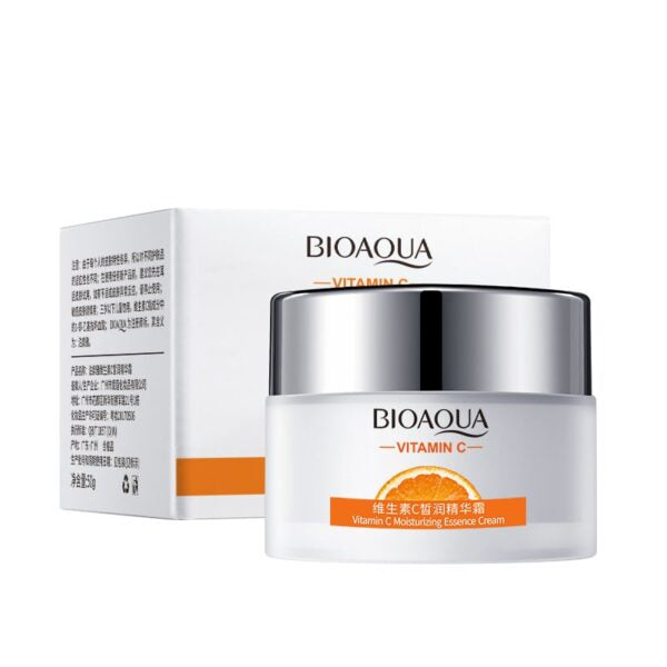 CREMA FACIAL VITAMINA C BIOAQUA
