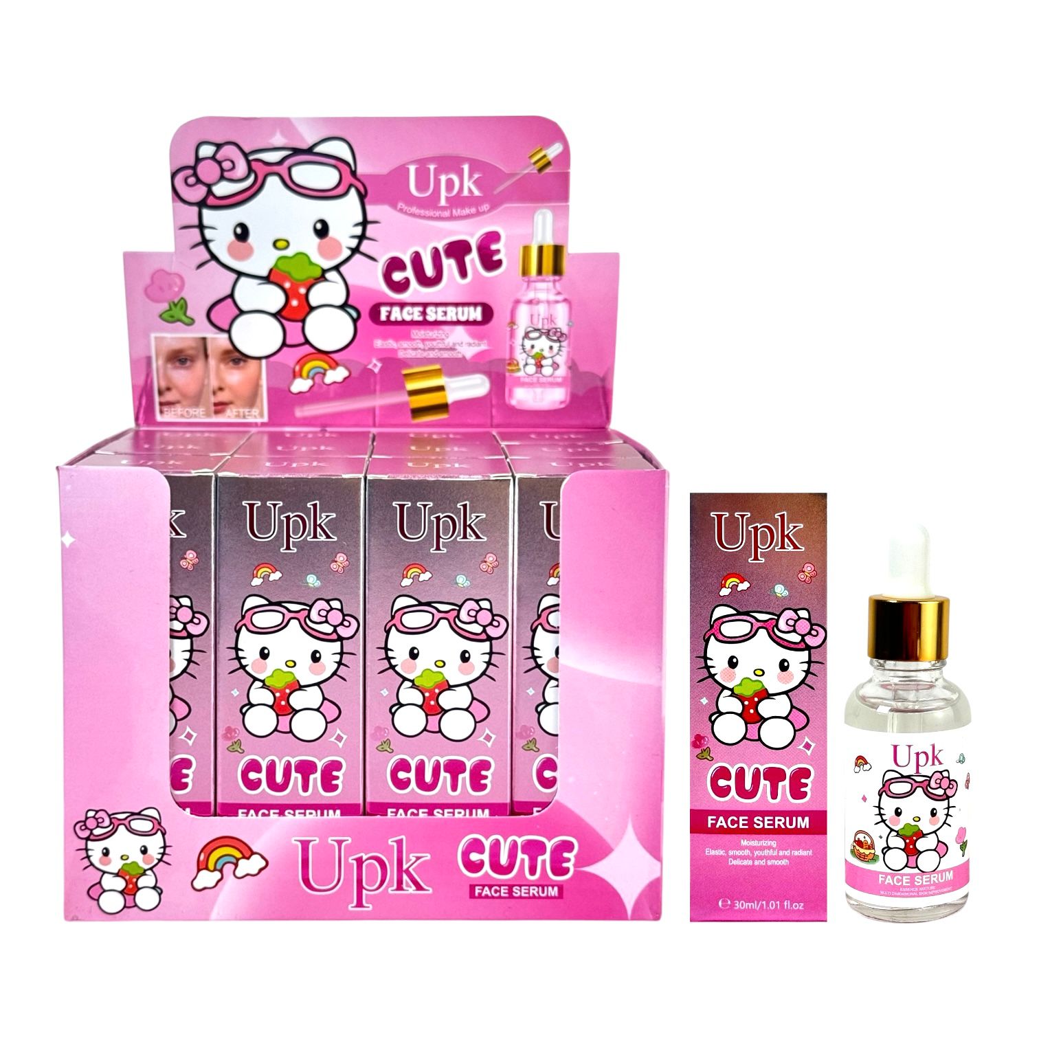 PRIMER SERUM CUTE STITCH / HELLO KITTY 30ML UPK
