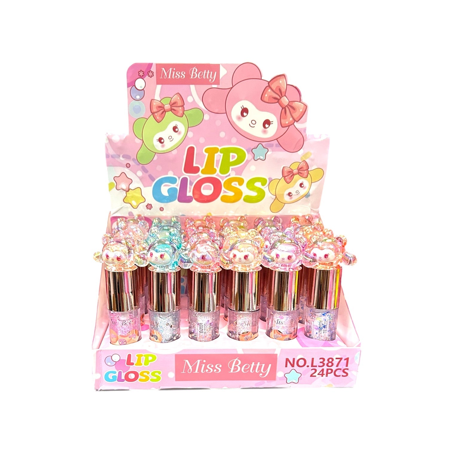 BRILLO GLOSS GLITTER KRA MY MELODY 12G MISS BETTY