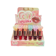 TINTA DE LABIOS LOVE KRA CORAZON 12G MISS BETTY