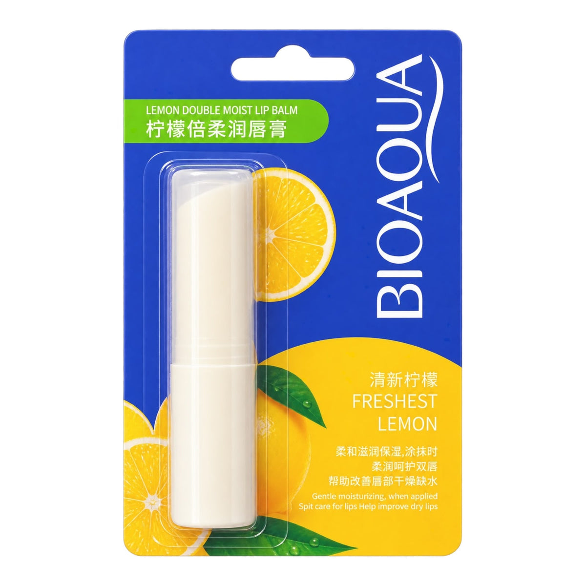 CHAPSTICK HIDRATANTE DE LABIOS LEMON BIOAQUA