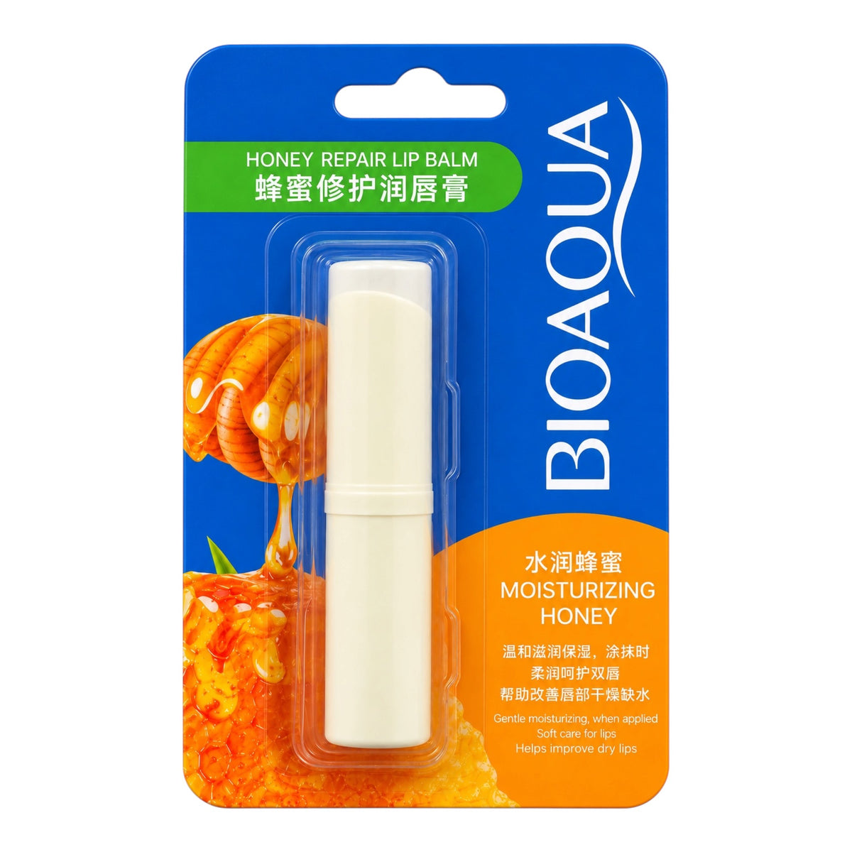 CHAPSTICK HIDRATANTE DE MIEL MOISTURIZING HONEY BIOAQUA
