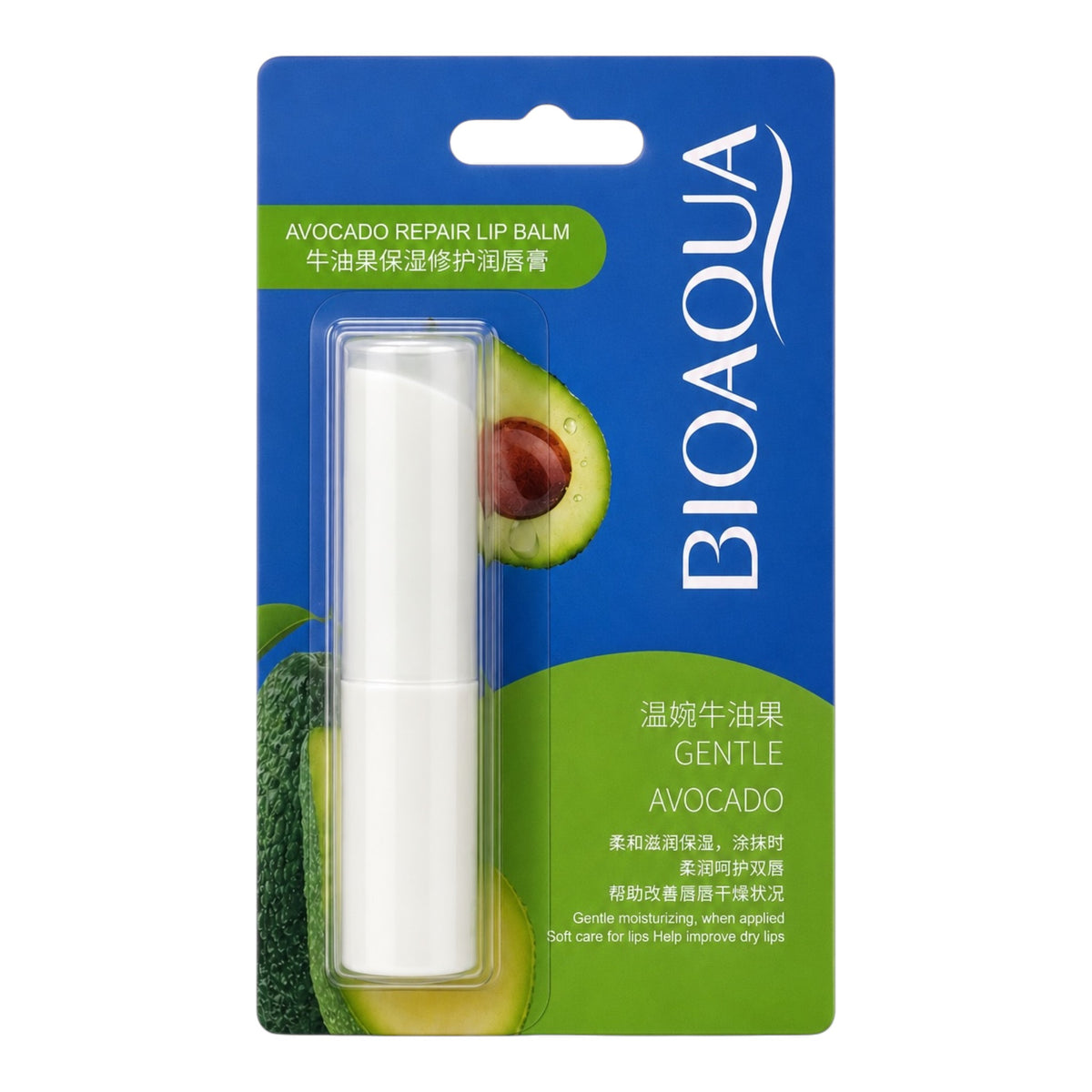 CHAPSTICK HIDRATANTE DE LABIOS AGUACATE BIOAQUA
