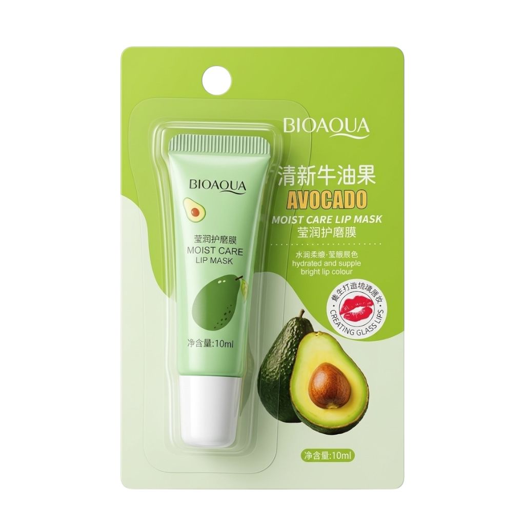 BALSAMO LIQUIDO FRESA DURAZNO AGUACATE 10ML BIOAQUA