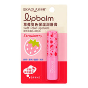 BALSAMO DE LABIOS FRESA STRAWBERRY BIOAQUA