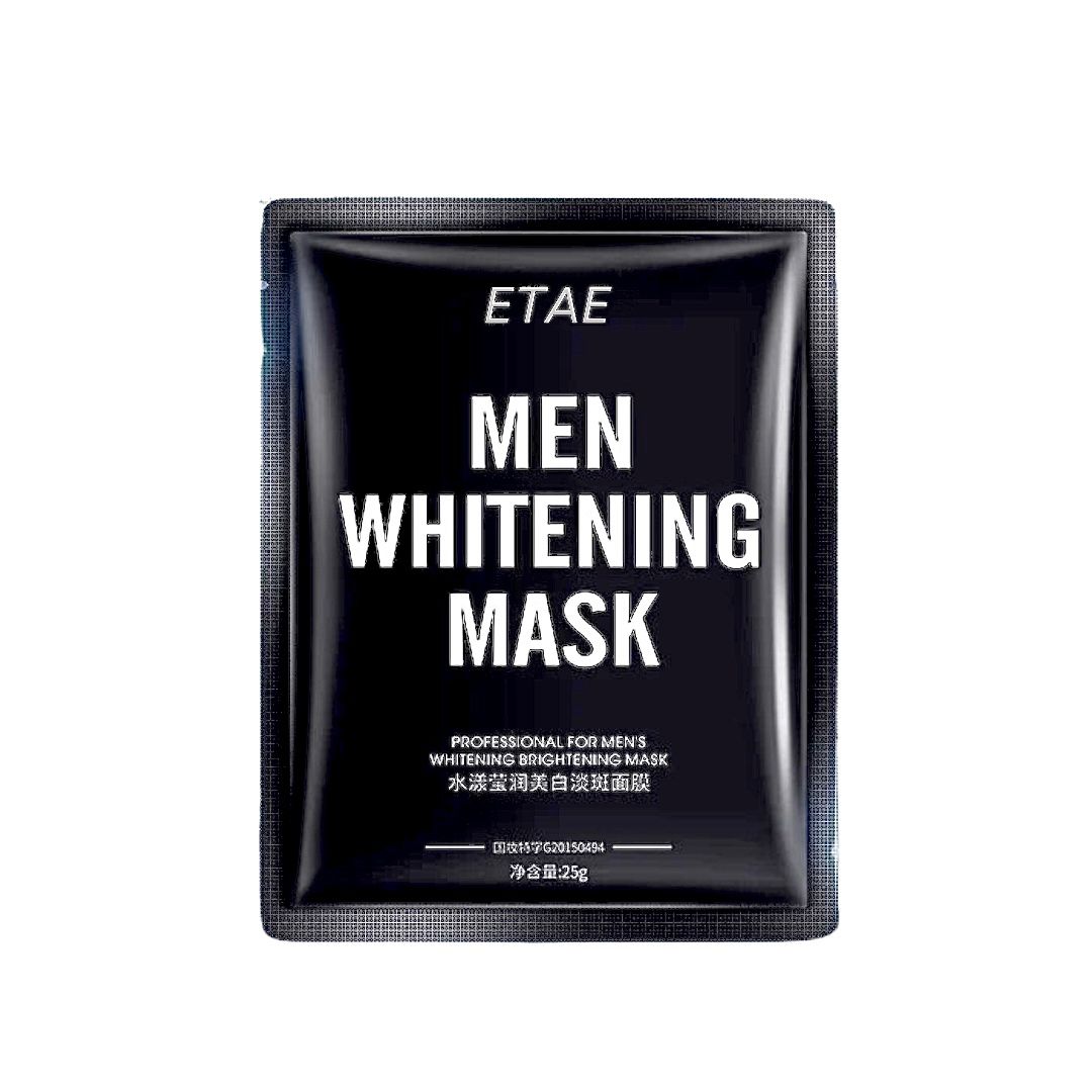 MASCARILLA EN VELO MEN WHITENING MASK ETAE