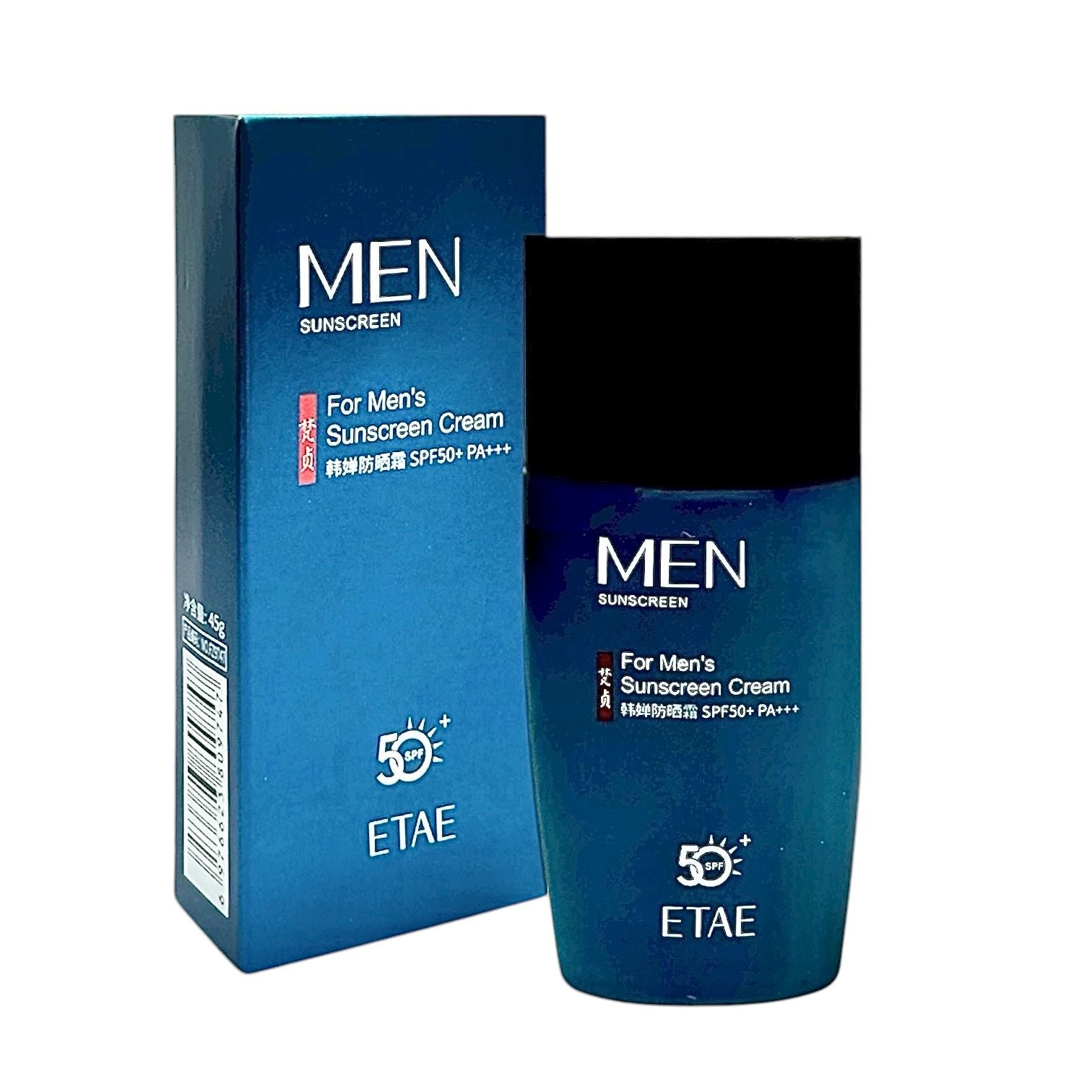 PROTECTOR SOLAR MEN SPF50+ ETAE