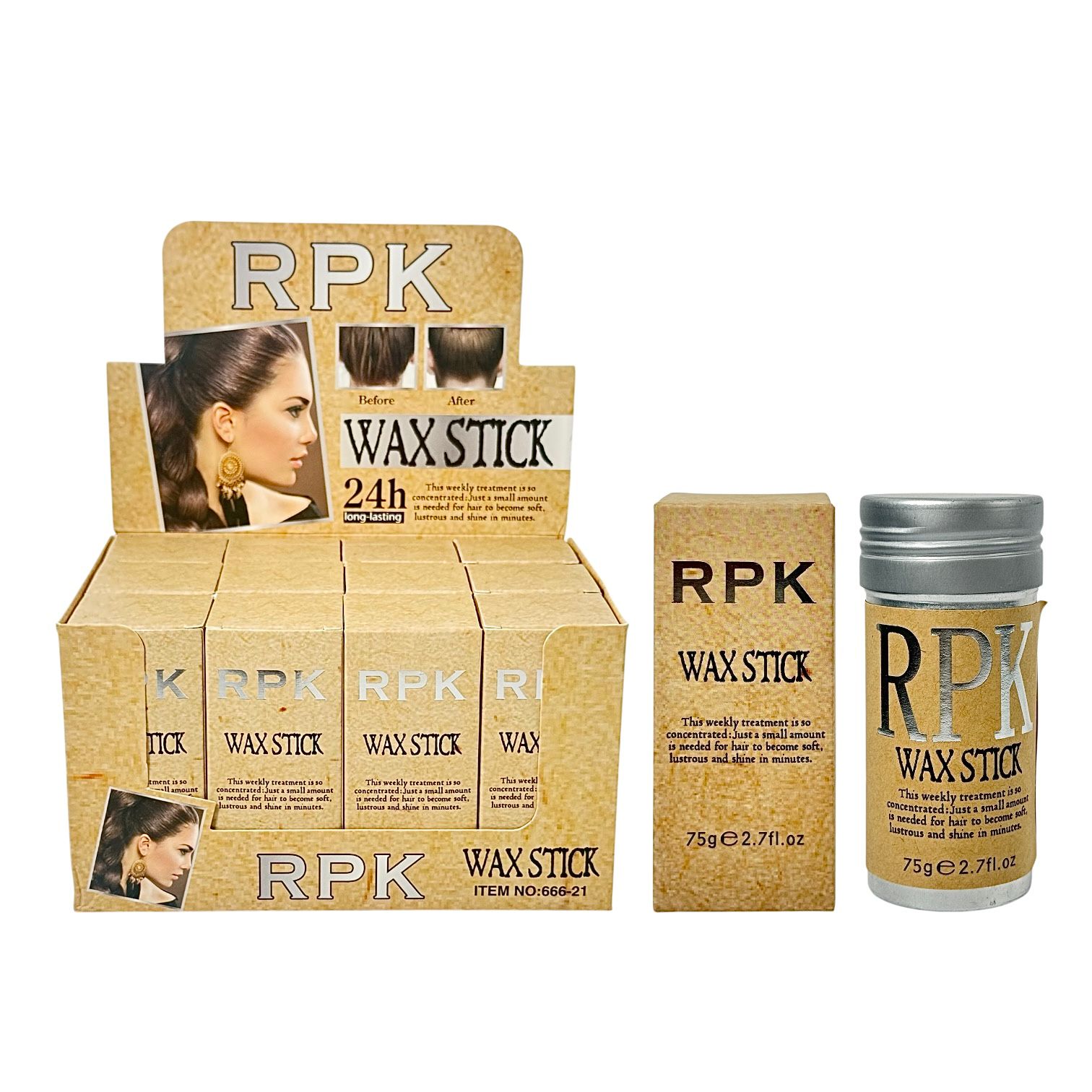 CERA PARA CABELLO 75G RPK
