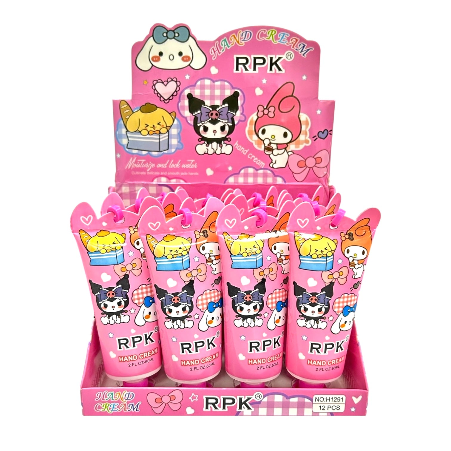 CREMA DE MANOS SANRIO 60ML RPK