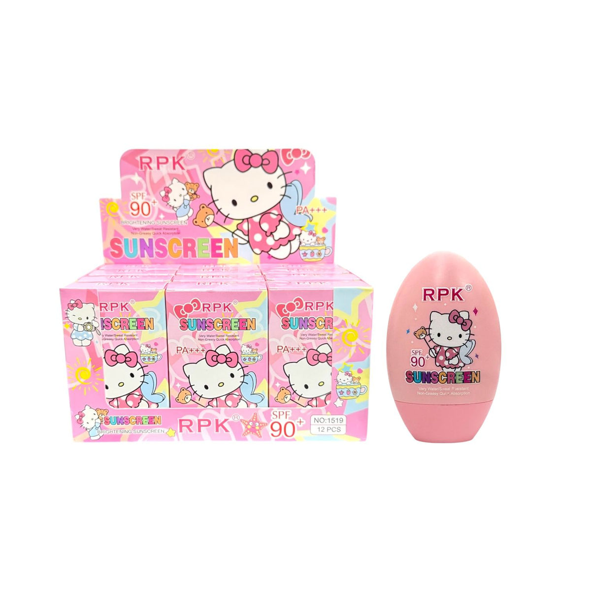 PROTECTOR SOLAR SPF90+ HELLO KITTY HADITA RPK