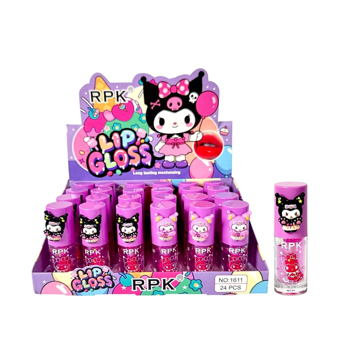 BRILLO MAGICO GLITTER REDONDO KUROMI RPK