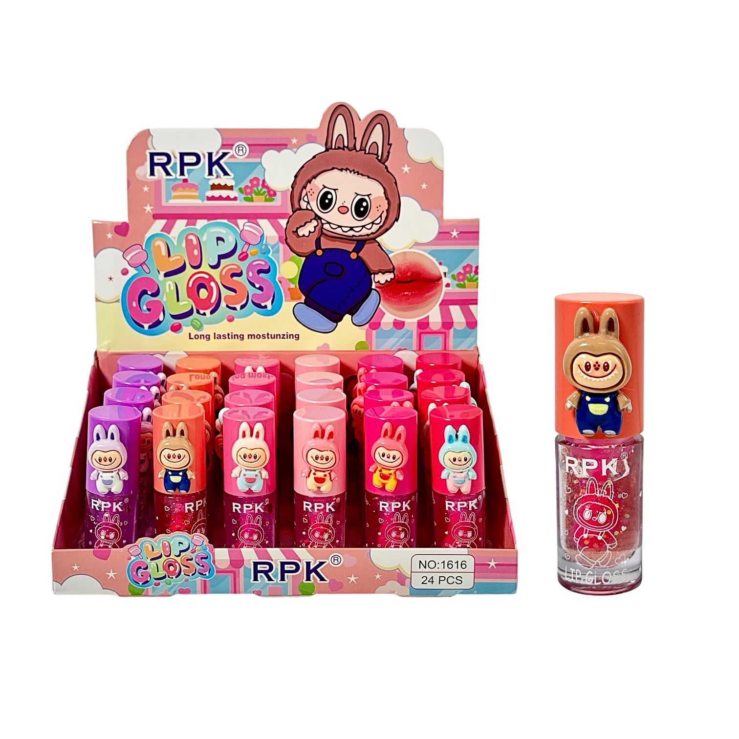 BRILLO MAGICO GLITTER LABUBU RPK